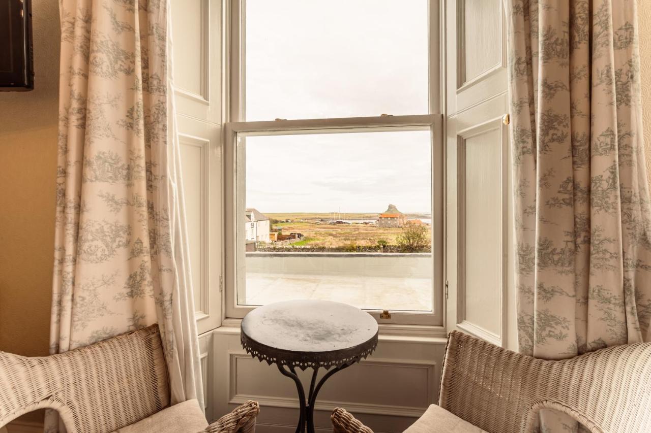 Manor House Hotel Holy Island Berwick Upon Tweed Eksteriør billede