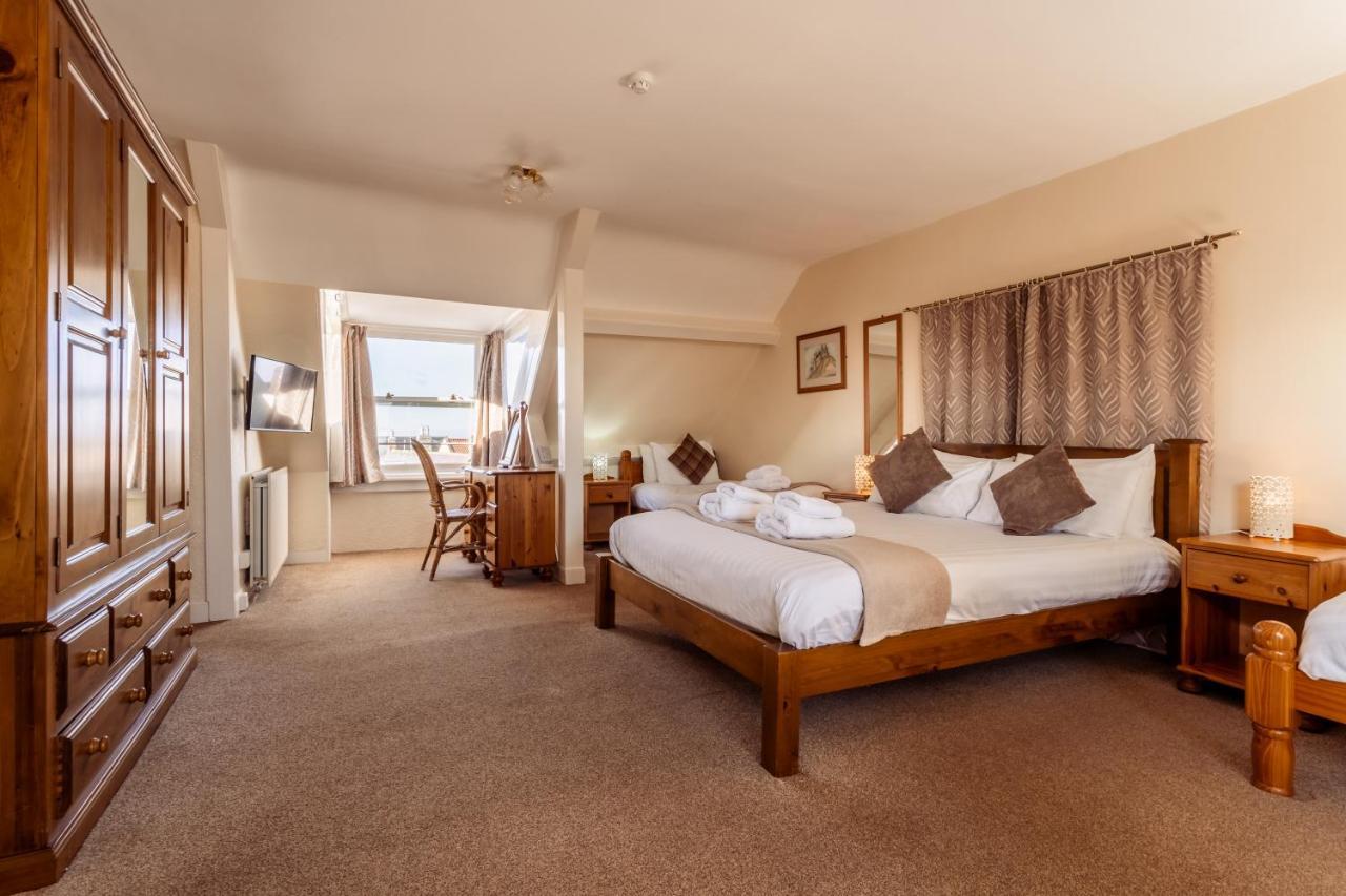 Manor House Hotel Holy Island Berwick Upon Tweed Eksteriør billede