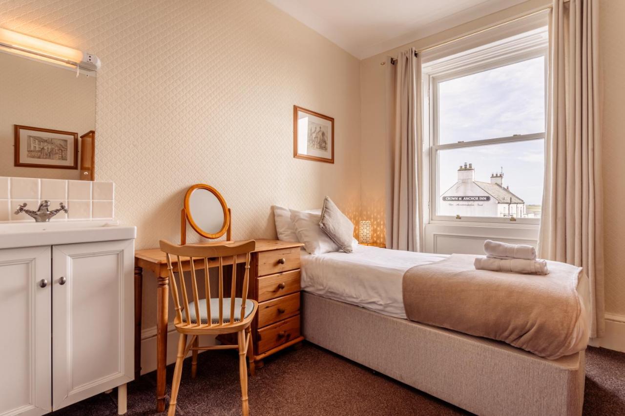 Manor House Hotel Holy Island Berwick Upon Tweed Eksteriør billede