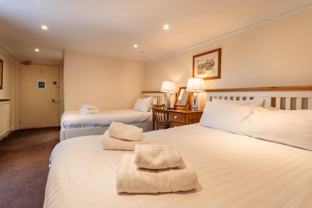 Manor House Hotel Holy Island Berwick Upon Tweed Eksteriør billede