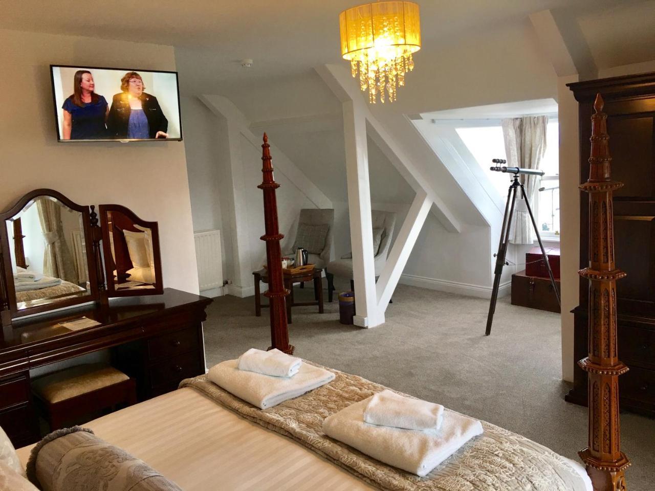 Manor House Hotel Holy Island Berwick Upon Tweed Eksteriør billede